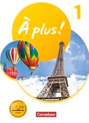 Cover von À plus ! Neubearbeitung - Französisch als 1. und 2. Fremdsprache - Ausgabe ab 2020 - Band 1