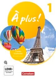Cover von À plus ! Neubearbeitung - Französisch als 1. und 2. Fremdsprache - Ausgabe ab 2020 - Band 1