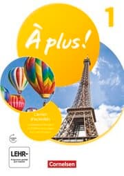 Cover von À plus ! Neubearbeitung - Französisch als 1. und 2. Fremdsprache - Ausgabe ab 2020 - Band 1