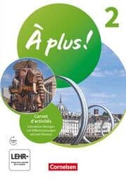 Cover von À plus ! Neubearbeitung - Französisch als 1. und 2. Fremdsprache - Ausgabe ab 2020 - Band 2