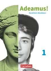 Cover von Adeamus! - Nordrhein-Westfalen - Latein als 2. Fremdsprache - Band 1