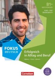 Cover von Fokus Deutsch - Allgemeine Ausgabe - B1+