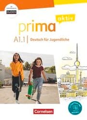 Cover von Prima aktiv - Deutsch für Jugendliche - A1: Band 1