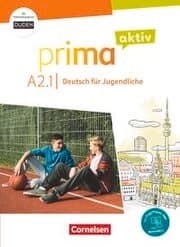 Cover von Prima aktiv - Deutsch für Jugendliche - A2: Band 1