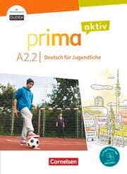 Cover von Prima aktiv - Deutsch für Jugendliche - A2: Band 2