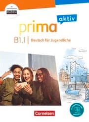 Cover von Prima aktiv - Deutsch für Jugendliche - B1: Band 1