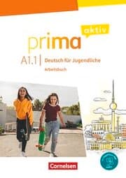 Cover von Prima aktiv - Deutsch für Jugendliche - A1: Band 1