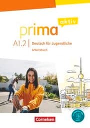 Cover von Prima aktiv - Deutsch für Jugendliche - A1: Band 2