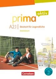 Cover von Prima aktiv - Deutsch für Jugendliche - A2: Band 1