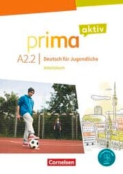 Cover von Prima aktiv - Deutsch für Jugendliche - A2: Band 2