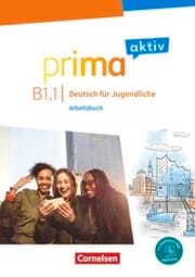 Cover von Prima aktiv - Deutsch für Jugendliche - B1: Band 1