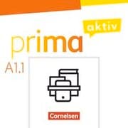 Cover von Prima aktiv - Deutsch für Jugendliche - A1: Band 1