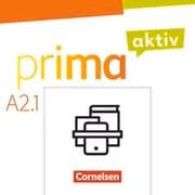 Cover von Prima aktiv - Deutsch für Jugendliche - A2: Band 1