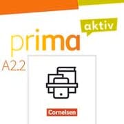Cover von Prima aktiv - Deutsch für Jugendliche - A2: Band 2