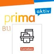 Cover von Prima aktiv - Deutsch für Jugendliche - B1: Band 1