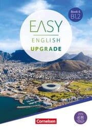 Cover von Easy English Upgrade - Englisch für Erwachsene - Allgemeine Ausgabe - Book 6: B1.2