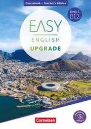 Cover von Easy English Upgrade - Englisch für Erwachsene - Allgemeine Ausgabe - Book 6: B1.2