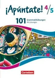 Cover von Apúntate! - Spanisch als 2. Fremdsprache - Ausgabe 2016 - Band 4 und 5