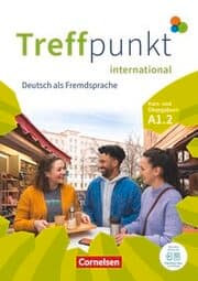 Cover von Treffpunkt - Deutsch für die Integration - Internationale Ausgabe - Deutsch als Fremdsprache - A1: Teilband 2