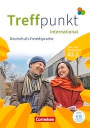Cover von Treffpunkt - Deutsch für die Integration - Internationale Ausgabe - Deutsch als Fremdsprache - A2: Teilband 1