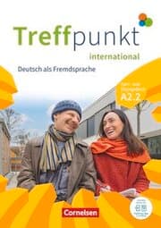 Cover von Treffpunkt - Deutsch für die Integration - Internationale Ausgabe - Deutsch als Fremdsprache - A2: Teilband 2