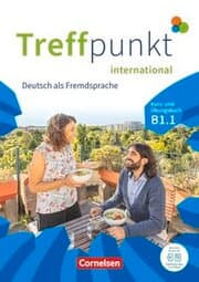 Cover von Treffpunkt - Deutsch für die Integration - Internationale Ausgabe - Deutsch als Fremdsprache - B1: Teilband 1