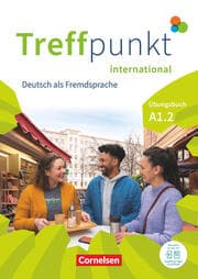Cover von Treffpunkt - Deutsch für die Integration - Internationale Ausgabe - Deutsch als Fremdsprache - A1: Teilband 2