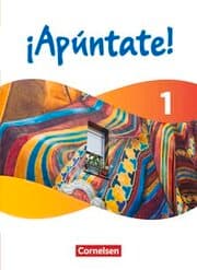 Cover von Apúntate! - Spanisch als 2. Fremdsprache - Ausgabe 2024 - Band 1