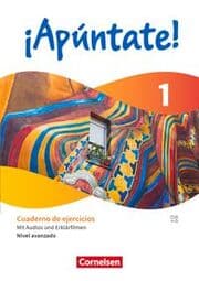 Cover von Apúntate! - Spanisch als 2. Fremdsprache - Ausgabe 2024 - Band 1