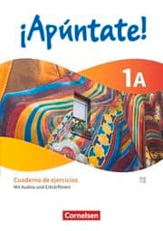 Cover von Apúntate! - Spanisch als 2. Fremdsprache - Ausgabe 2024 - Band 1