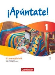 Cover von Apúntate! - Spanisch als 2. Fremdsprache - Ausgabe 2024 - Band 1