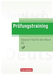 Cover von Prüfungstraining DaF Deutsch-Test für den Beruf B2