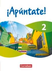 Cover von Apúntate! - Spanisch als 2. Fremdsprache - Ausgabe 2024 - Band 2