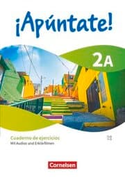 Cover von Apúntate! - Spanisch als 2. Fremdsprache - Ausgabe 2024 - Band 2