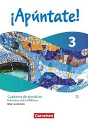 Cover von ¡Apúntate! - Spanisch als 2. Fremdsprache - Ausgabe 2024 - Band 3