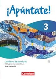 Cover von Apúntate! - Spanisch als 2. Fremdsprache - Ausgabe 2024 - Band 3