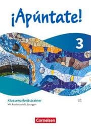 Cover von Apúntate! - Spanisch als 2. Fremdsprache - Ausgabe 2024 - Band 3