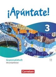 Cover von Apúntate! - Spanisch als 2. Fremdsprache - Ausgabe 2024 - Band 3
