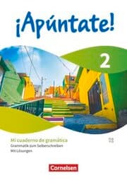Cover von Apúntate! - Spanisch als 2. Fremdsprache - Ausgabe 2024 - Band 2