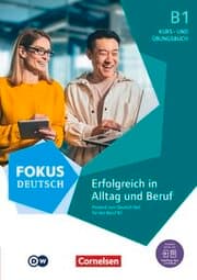 Cover von Fokus Deutsch - Allgemeine Ausgabe - B1