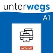 Cover von Unterwegs - Deutsch für Alltag, Uni und Beruf - Allgemeine Ausgabe - A1: Gesamtband