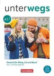 Cover von Unterwegs - Deutsch für Alltag, Uni und Beruf - Allgemeine Ausgabe - A2: Teilband 1