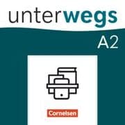Cover von Unterwegs - Deutsch für Alltag, Uni und Beruf - Allgemeine Ausgabe - A2: Gesamtband