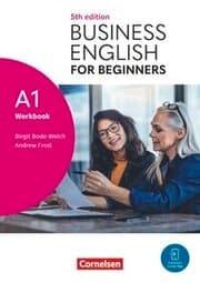 Cover von Business English for Beginners - Fifth Edition - A1