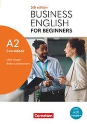 Cover von Business English for Beginners - Fifth Edition - A2