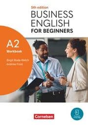 Cover von Business English for Beginners - Fifth Edition - A2