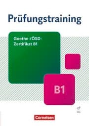 Cover von Prüfungstraining DaF - B1