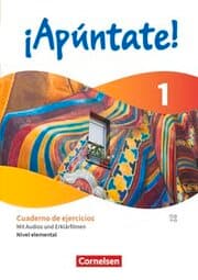 Cover von Apúntate! - Spanisch als 2. Fremdsprache - Ausgabe 2024 - Band 1