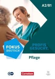 Cover von Fokus Deutsch - Profis gesucht - A2/B1