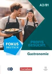 Cover von Fokus Deutsch - Profis gesucht - A2/B1